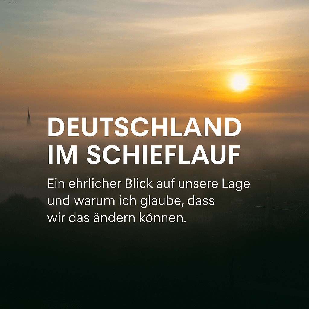 Deutschland im Schieflauf – Ein ehrlicher Blick auf unser Land