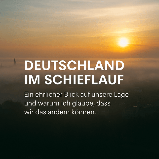Deutschland im Schieflauf – Ein ehrlicher Blick auf unser Land